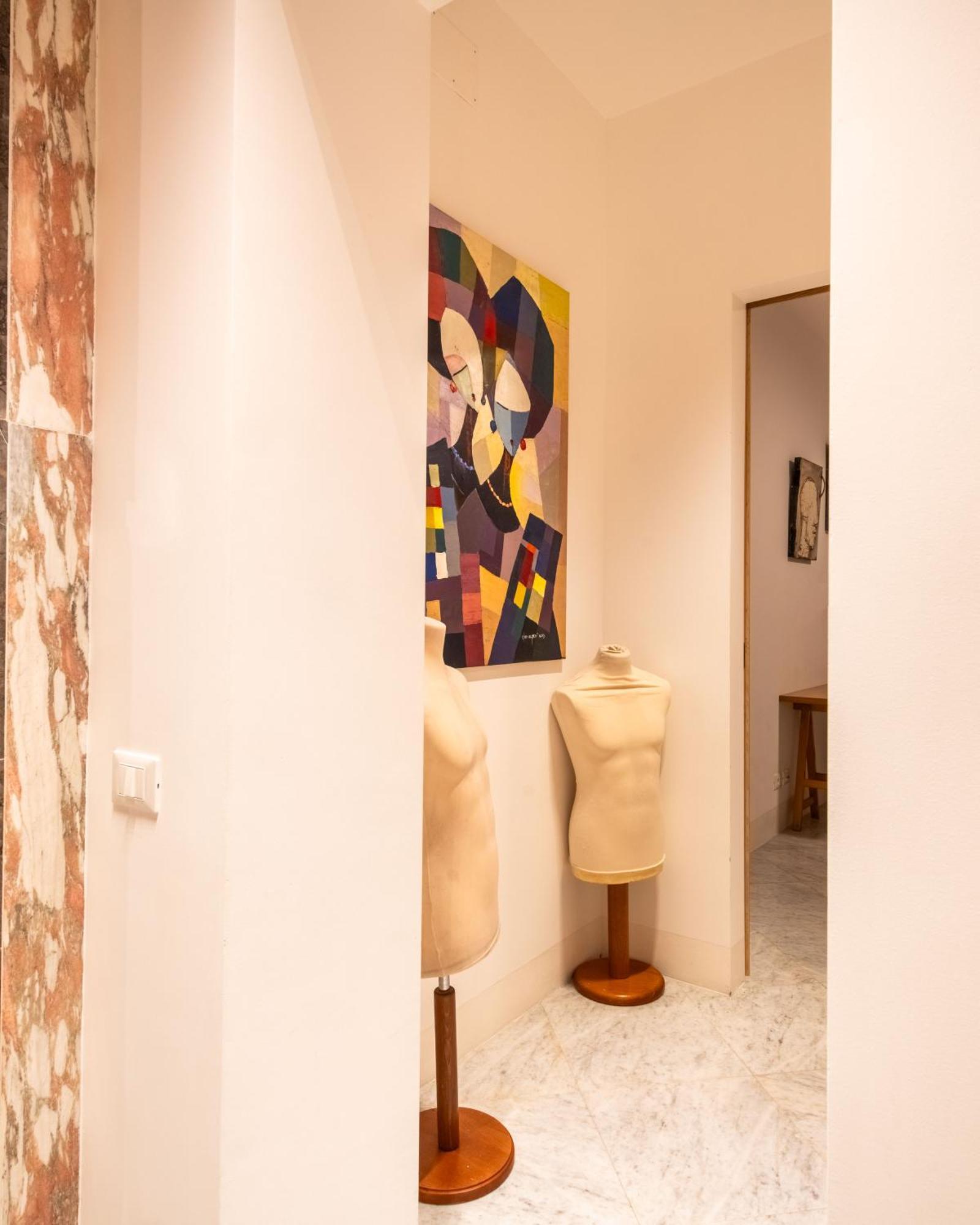 Sartoria Cavour - Modern Sicilian Elegance In A Former Tailor Shop Palermo Kültér fotó